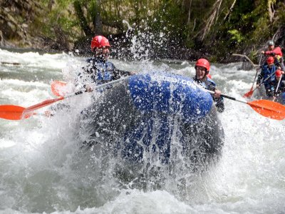 Rafting de 5 km em Llavorsí