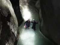 canyoning aquático 