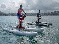 Alugue a sua bicicleta aquática em Maiorca 