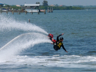 Jetski und Flyboard in Barcelona, 40 Minuten