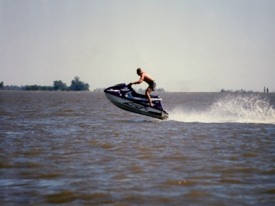 Jet ski duplo em Castelldefels 15 minutos