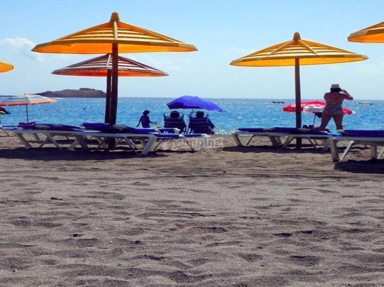 Alquiler de sombrillas y hamacas para paddle surf - Ofertas-aventura