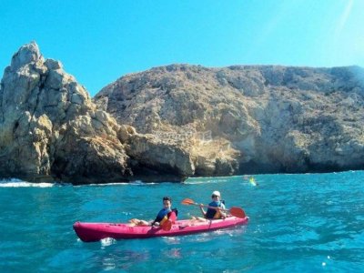 Alquiler de kayak individual por Cabo de Gata 2h