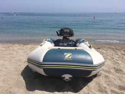 Alquiler de Zodiac para 4 personas Cabo de Gata 2h