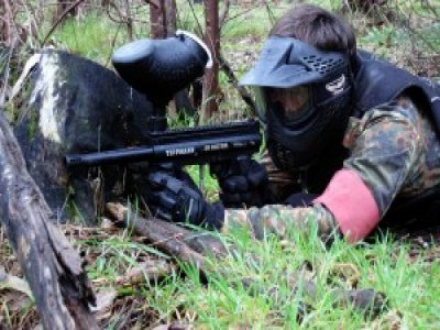 Paintball ilimitado y almuerzo en Playa de Gandía