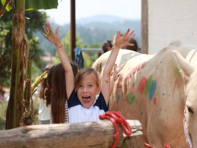 Campamento de verano de equitación en Nigrán 1sem