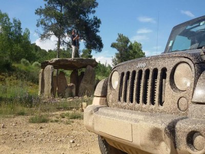 4x4 tour and canyoning in Lleida Pyrenees