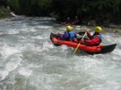 Jour de Raft Canoë