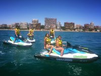 Two-seater jet skis 