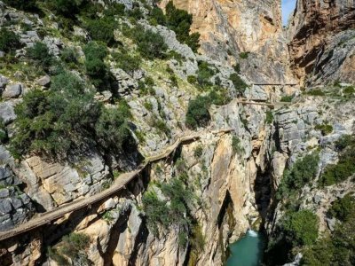 Caminito del Rey visit with breakfast and lunch