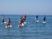  Paddle surf 