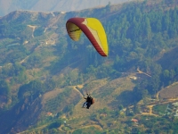 Disfrutando del vuelo