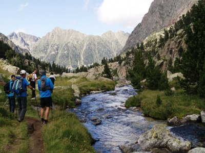 Trekking en Parque Nacional Aigüestortes 2 noches