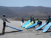 Campamento de surf en Caleta de Famara 1 semana