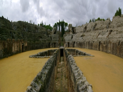 Visita Itálica, ciudad de emperadores, medio día