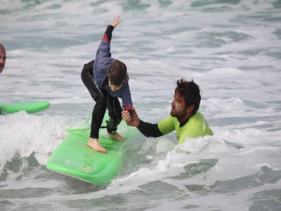 Surf lessons in Fuerteventura 5 days