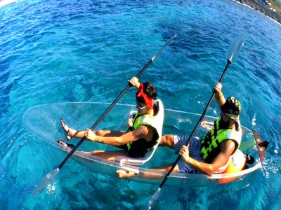 Ruta en Kayak transparente en Armeñime