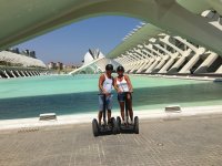  en segway à travers valence 