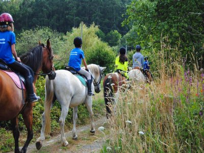 Granxa do Souto Rutas a Caballo