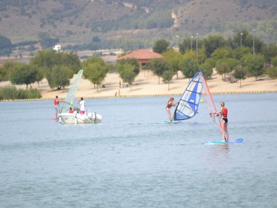Bautismo de windsurf en Arcos de la Frontera