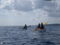 Jornadas de kayaking