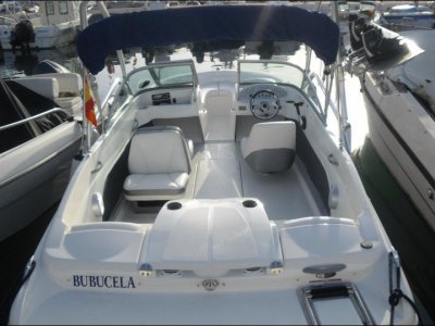 Alquiler de lancha bayliner en Marbella 4 horas