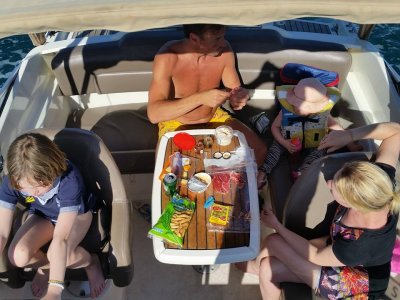 Alquiler de barco en Marbella por 8 horas