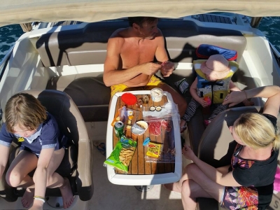 Alquiler de barco para pesca en Marbella