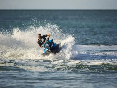Escursione in moto d'acqua a due posti Costa del Sol 60min