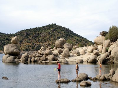 Location de canoë double Vallée d'Iruelas 4 h