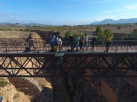  Plataforma na ponte em Villena 