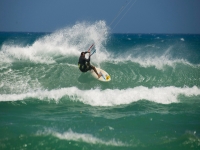 Adrenalina y kitesurf