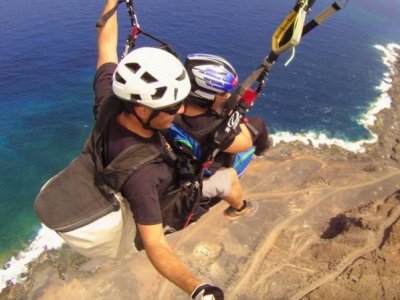 Walkcan Discovering Canaries Parapente