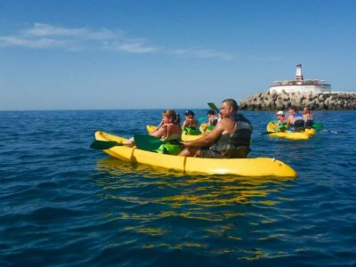 Walkcan Discovering Canaries Kayak