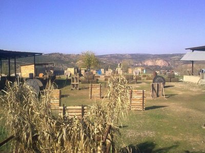 Partida de Paintball 100 bolas en Cuevas Bajas