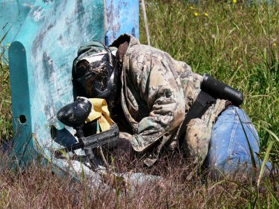 Dexconecta Madrid Paintball