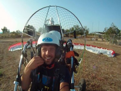 Volar en paramotor sobre Sierra de Llevant 3 horas