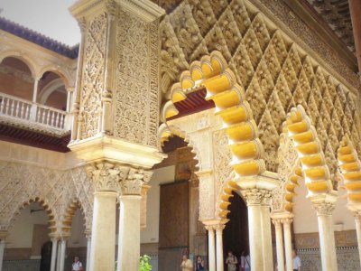Visita Interior Real Alcázar Sevilla 1h15m Adultos