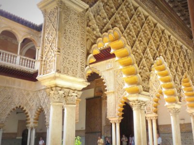 Interior Visit Real Alcázar Seville 1h15m Adults