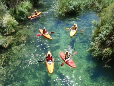 Kayak en eaux vives, Alto Tajo, 1 journée