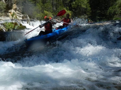 Descenso en piragua del Alto Tajo, tramo II