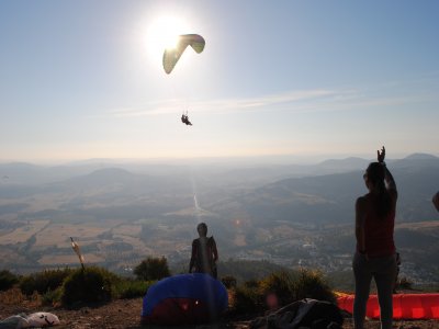 Paragliding baptism for couples, approx. 30 min