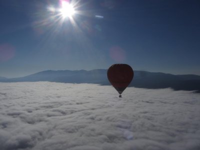 Vols en montgolfière au-dessus de Lleida, uniquement pour les couples