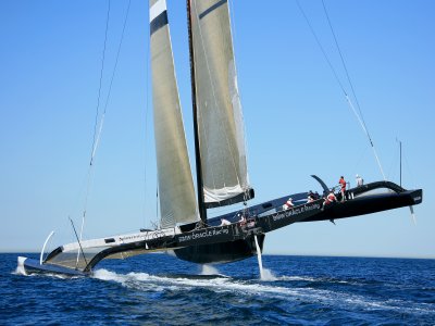 Jornada completa de vela ligera en Gran Tarajal