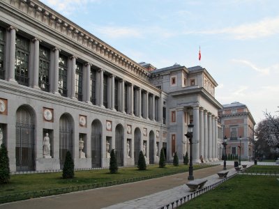 Visite du musée du Prado