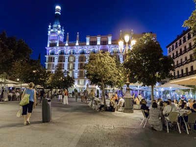 Walk through the Barrio de Las Letras