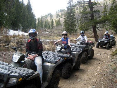 Pilotar un quad por la Ruta de los Contrabandistas