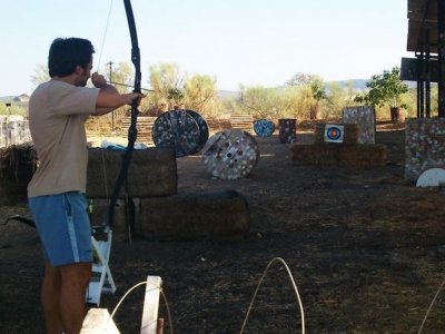Tiro con arco en Cuevas Bajas