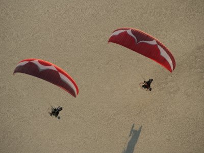 Vuelo en parapente con vídeo en Zamora 20 minutos