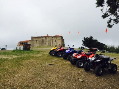 Quad para 2 en Monesterio 2 horas y media